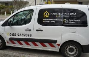 Haustechnik DMA - Rohrbruch Notdienst 24 Stunden erreichbar